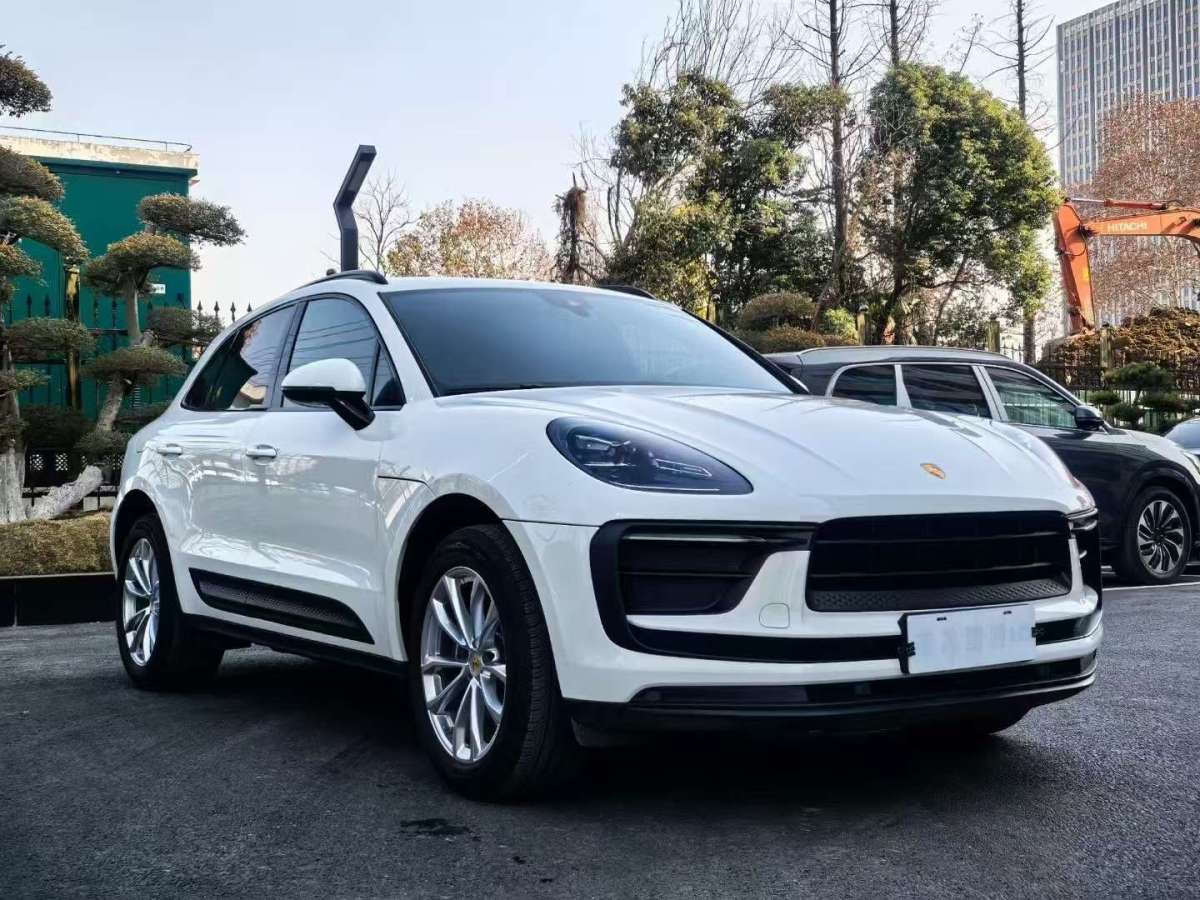 保時(shí)捷 Macan  2023款 Macan 2.0T圖片