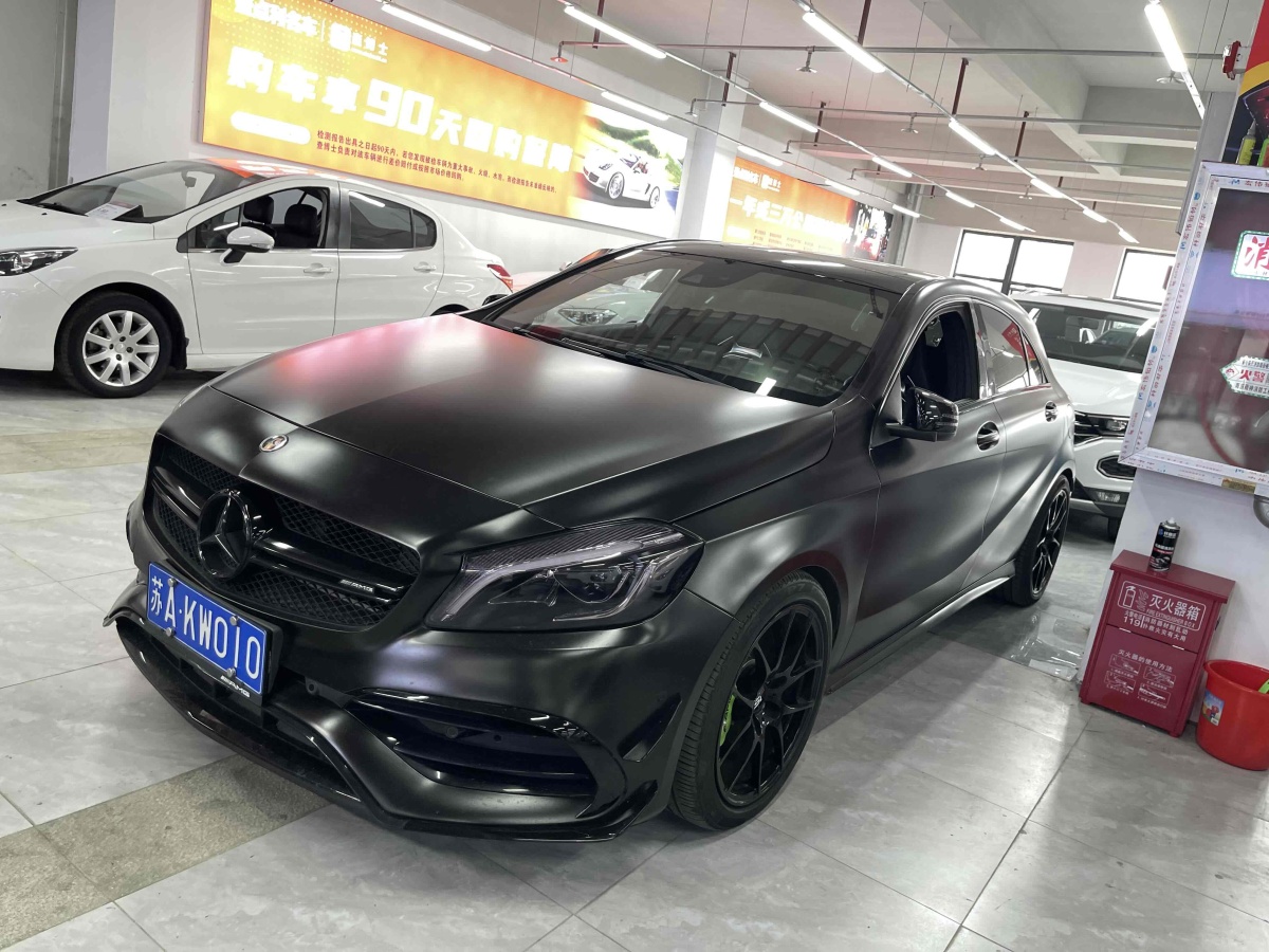 2017年5月奔馳 奔馳A級AMG  2017款 2017款 改款 AMG A 45 4MATIC 國VI