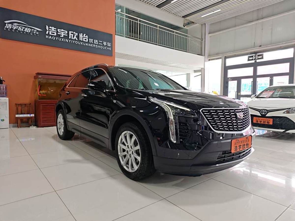 凱迪拉克 XT4  2018款 28T 兩驅(qū)技術(shù)型圖片