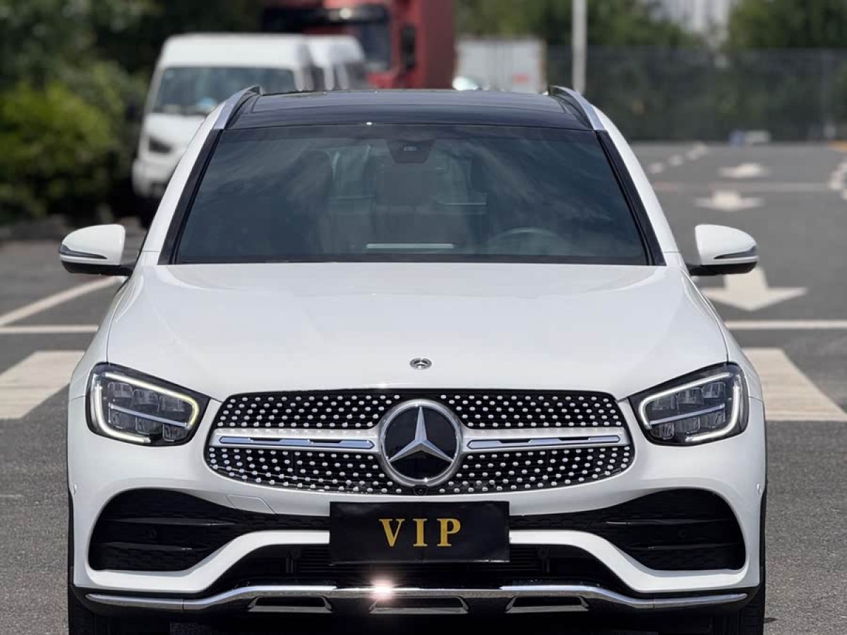 奔馳 奔馳GLC  2018款 改款 GLC 260 4MATIC 動感型圖片