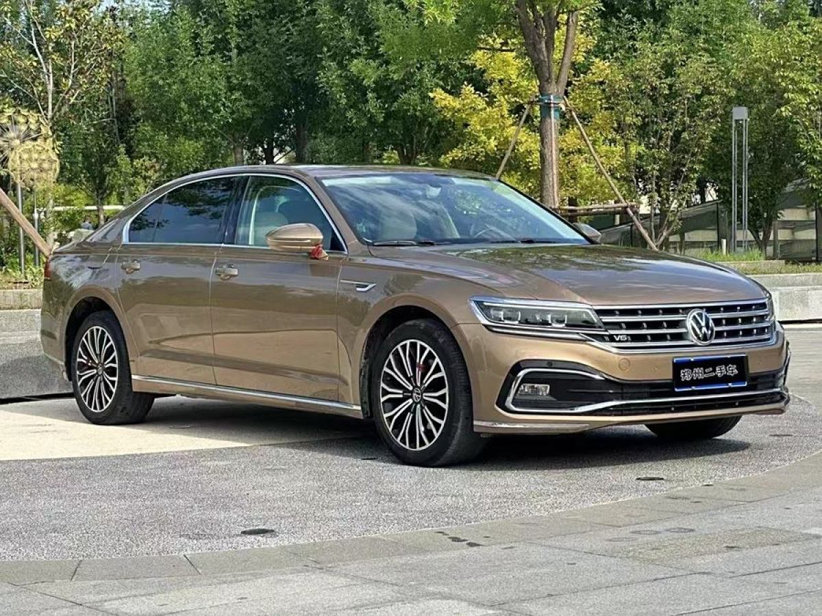 大眾 輝昂  2021款 380TSI 豪華版圖片