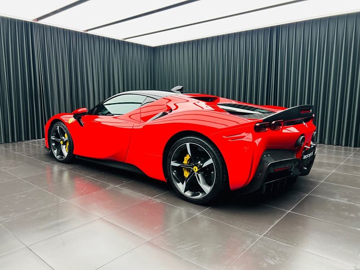 法拉利 SF90 Stradale  2021款 3.9T V8 Spider圖片