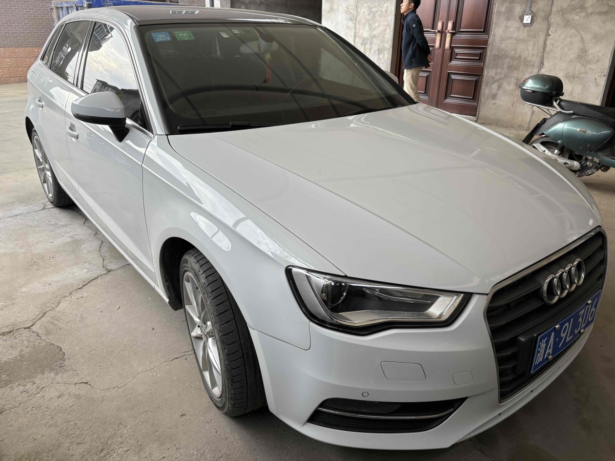 奧迪 奧迪A3  2014款 Sportback 35 TFSI 自動舒適型圖片