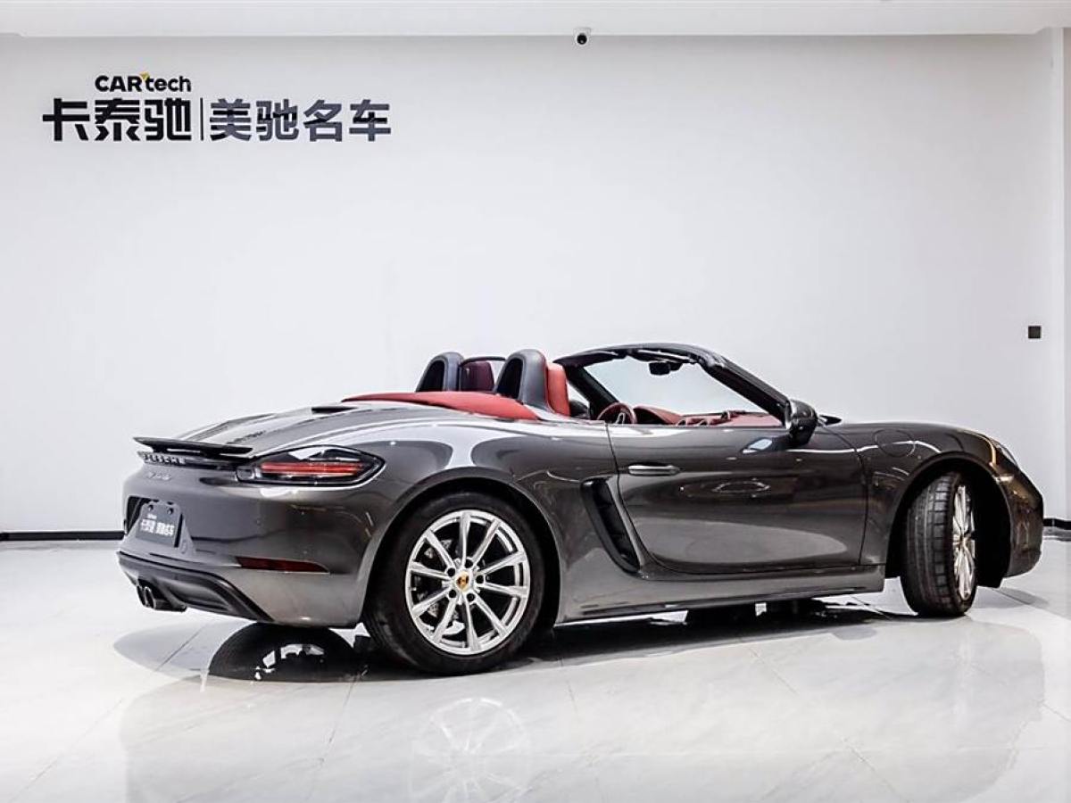 保時捷 718  2022款 Boxster 2.0T圖片