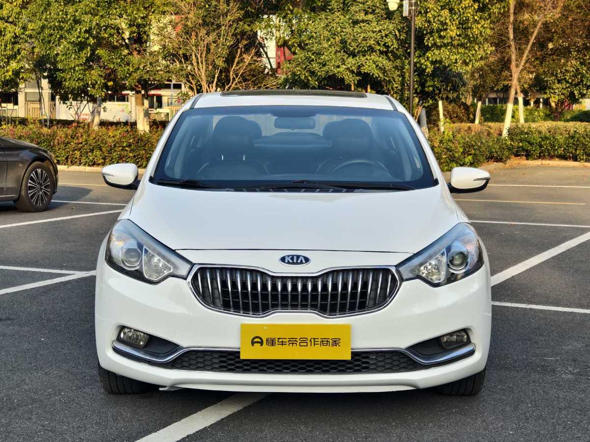 起亞 K3  2015款 1.6L 自動(dòng)GLS圖片