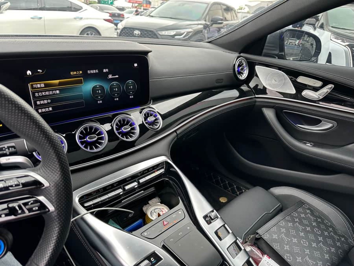 奔馳 奔馳AMG GT  2023款 AMG GT 50 四門跑車圖片