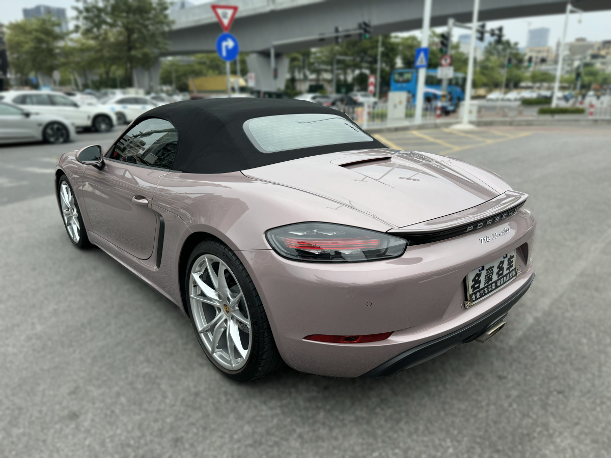 保時捷 718  2022款 Boxster 2.0T圖片