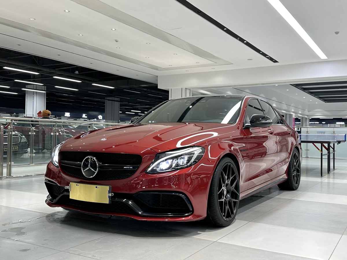 奔馳 奔馳C級(jí)AMG  2015款 AMG C 63圖片