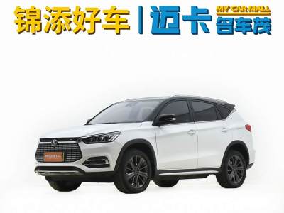 2018年12月 比亞迪 宋新能源 宋EV500 智聯(lián)領(lǐng)耀型圖片