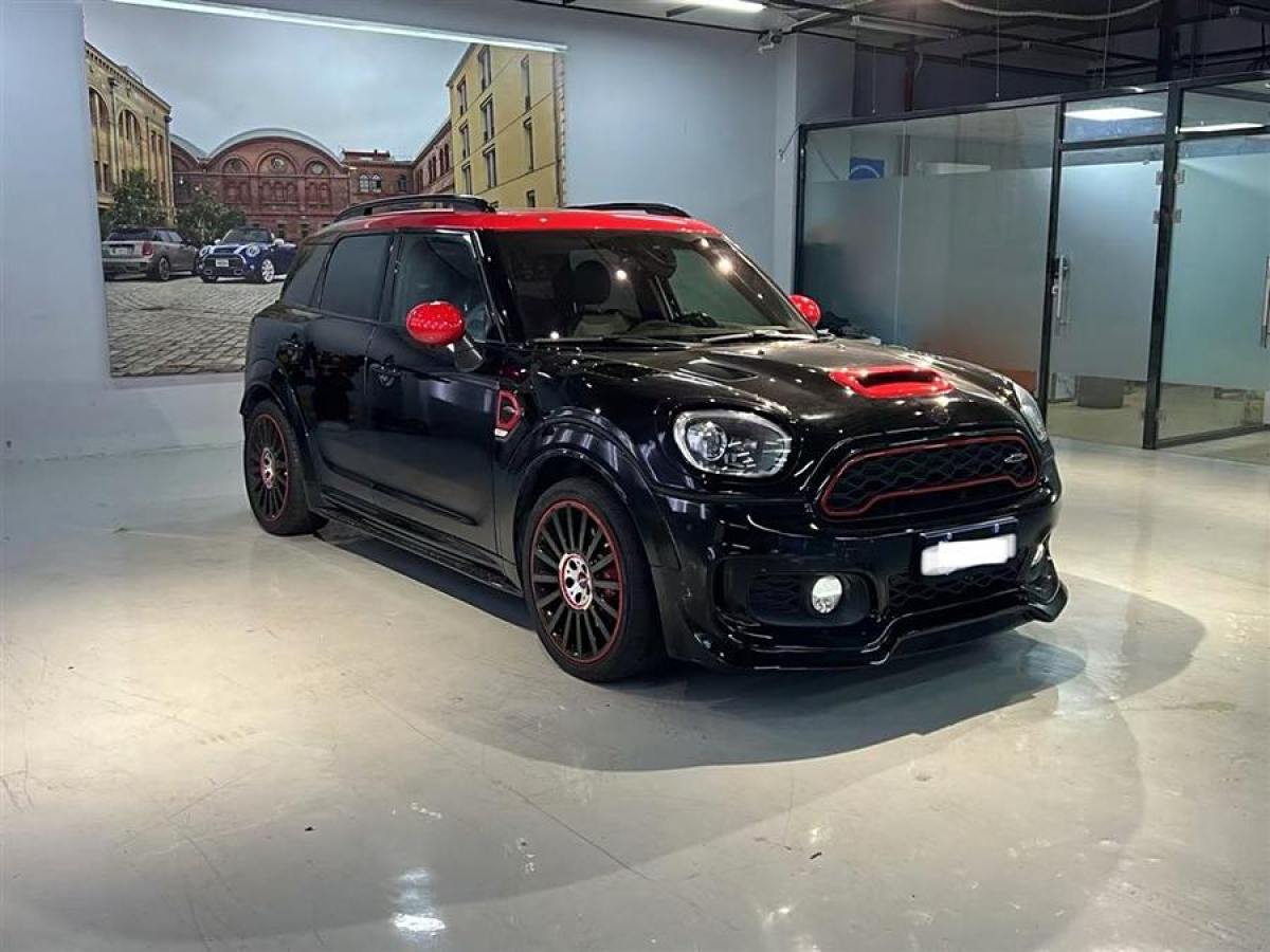 MINI COUNTRYMAN  2017款 2.0T COOPER S ALL4圖片