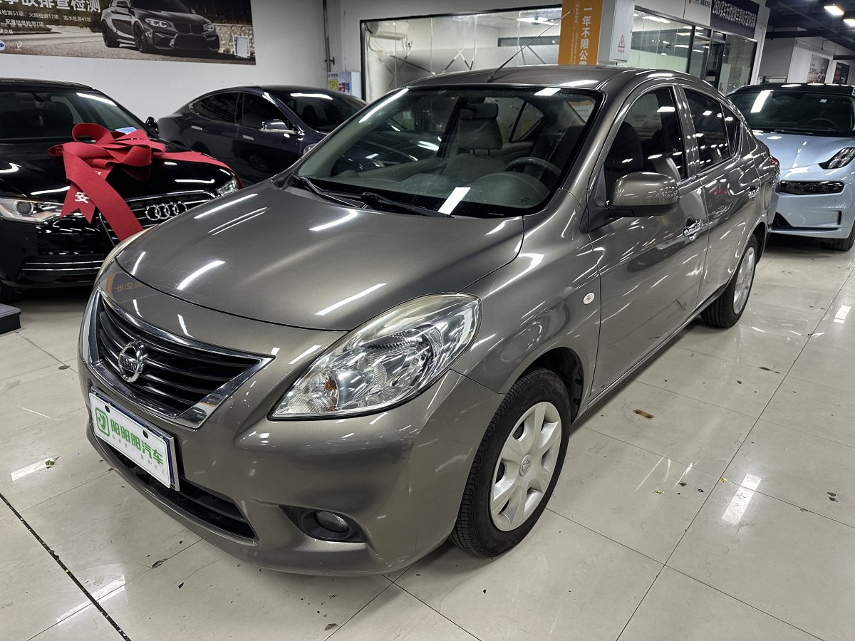 日產 陽光  2011款 1.5XE CVT舒適版圖片