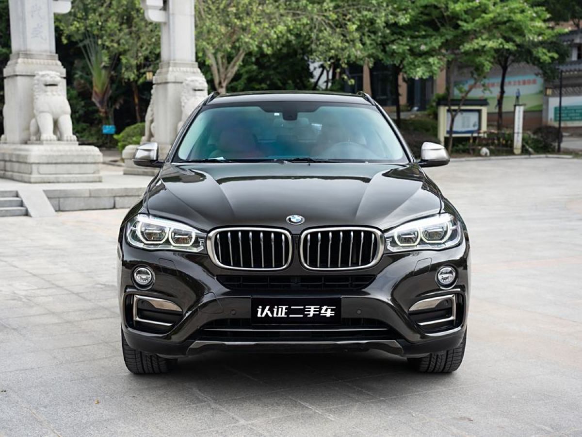 寶馬 寶馬X6  2015款 xDrive35i 尊享型圖片