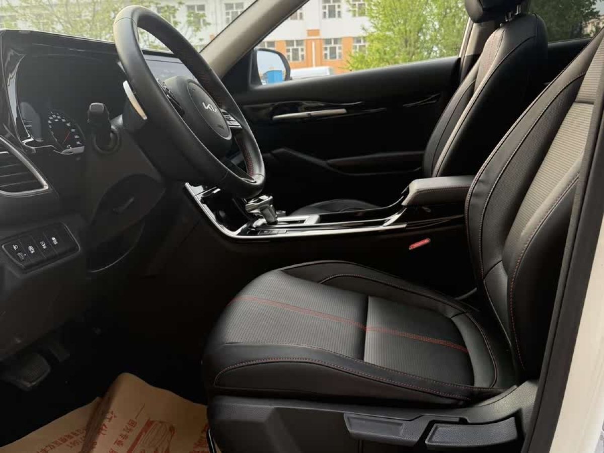 起亞 KX3  2021款 1.5L CVT潮流版圖片