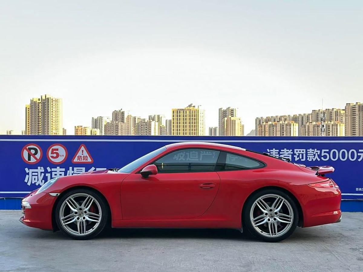 保時捷 911  2015款 Carrera 3.4L Style Edition圖片