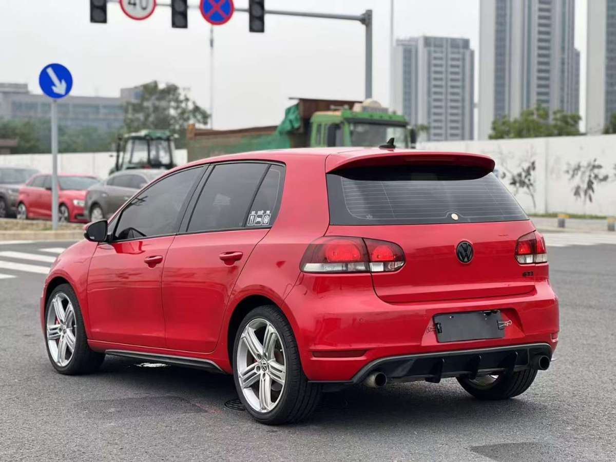 大眾 高爾夫GTI  2010款 2.0TSI GTI圖片