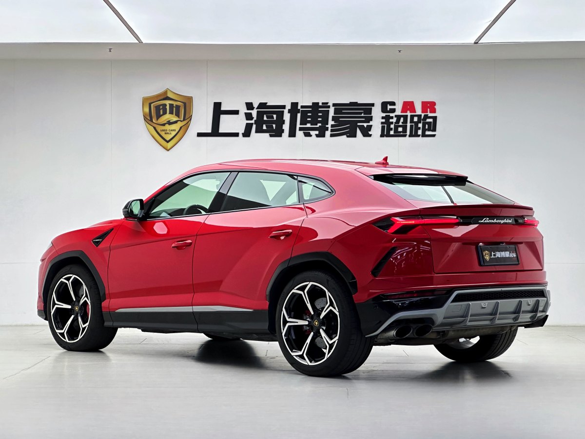 蘭博基尼 Urus  2021款 4.0T V8圖片