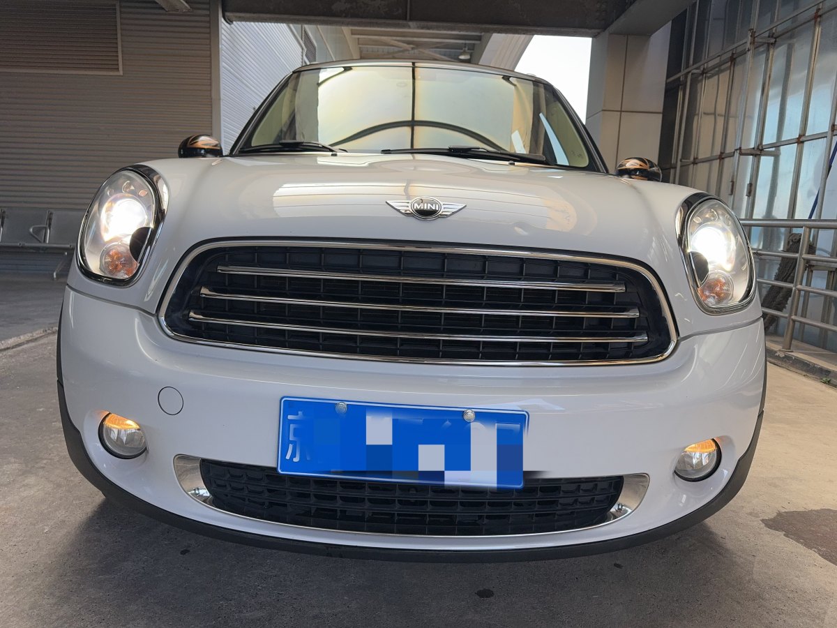 MINI COUNTRYMAN  2013款 1.6T COOPER ALL4 Excitement图片