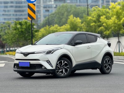 2019年7月 豐田 C-HR 2.0L 領(lǐng)先版 國V圖片