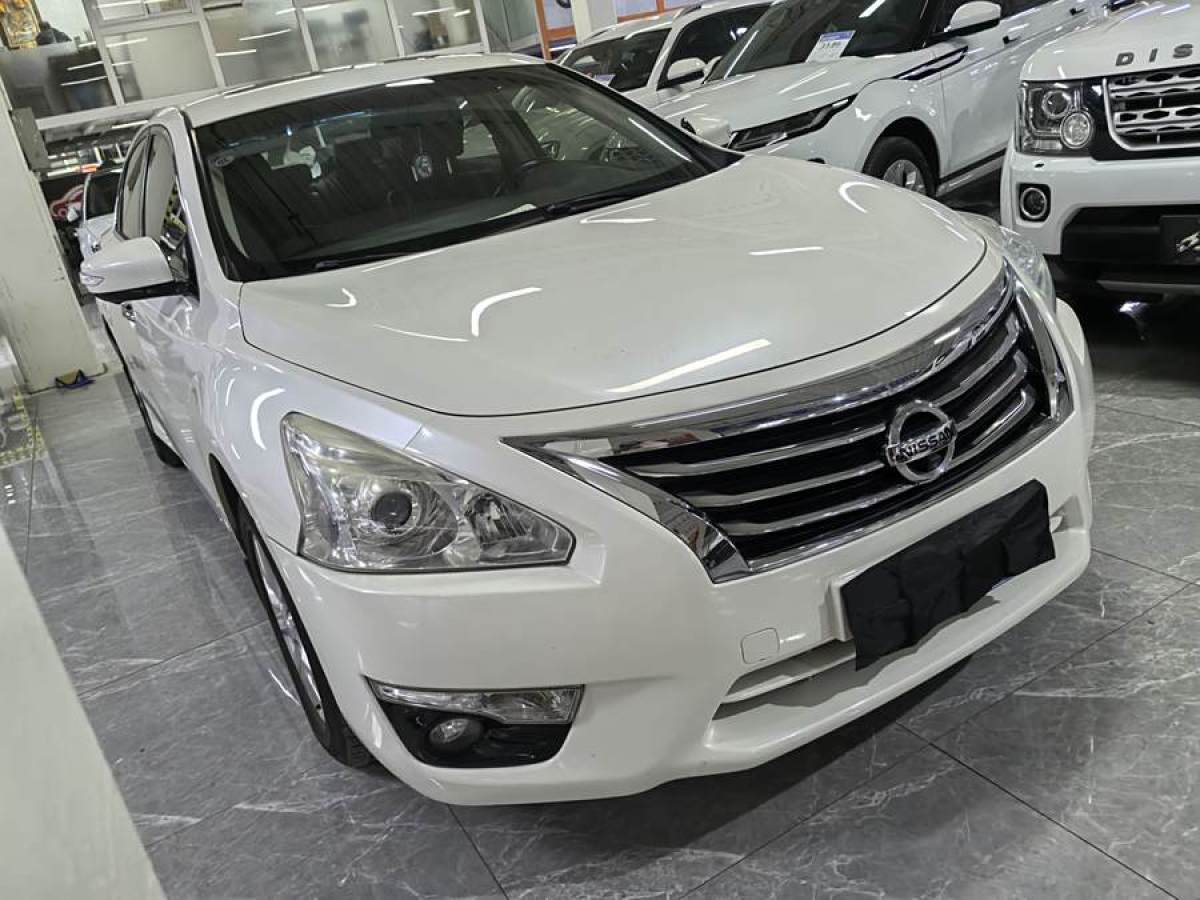 日產(chǎn) 天籟  2013款 2.0L XL舒適版圖片