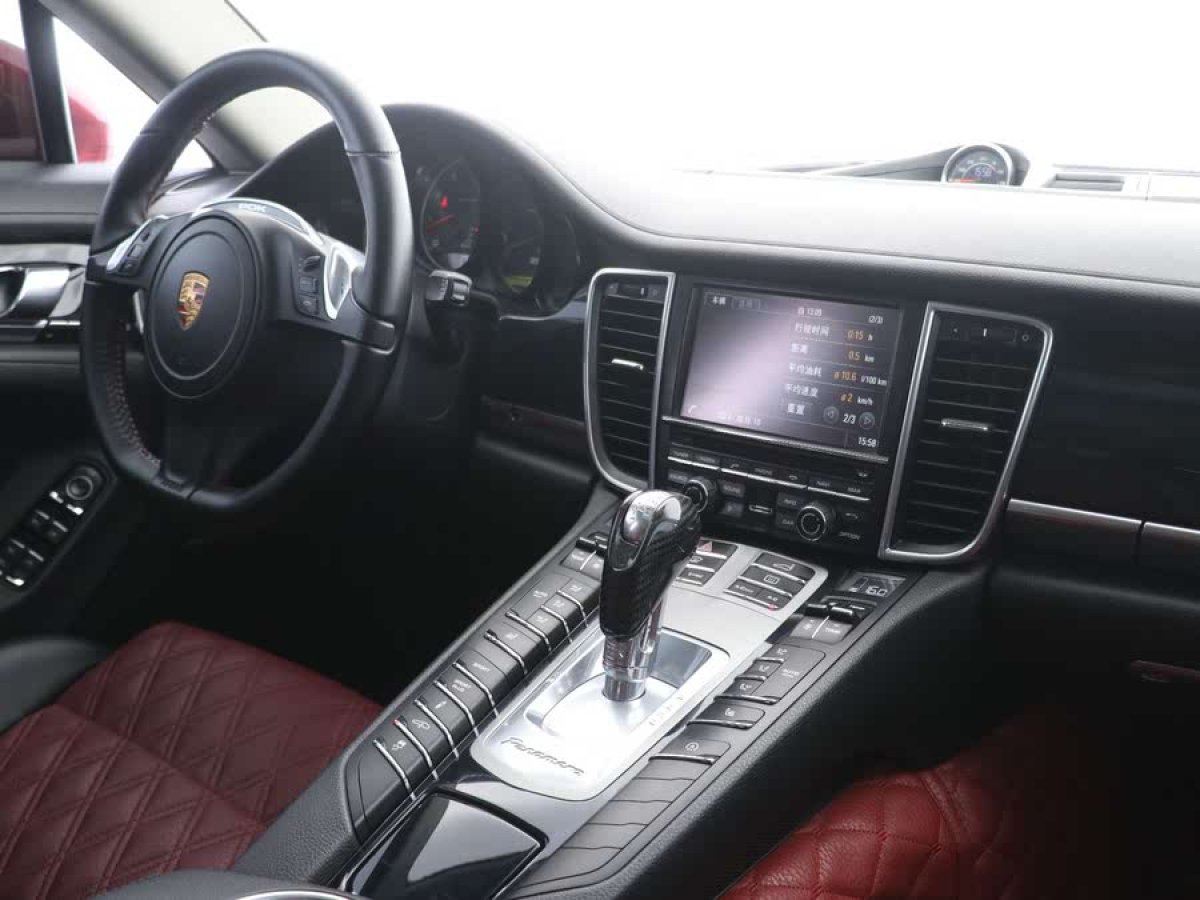 保時(shí)捷 Panamera  2014款 Panamera 3.0T圖片