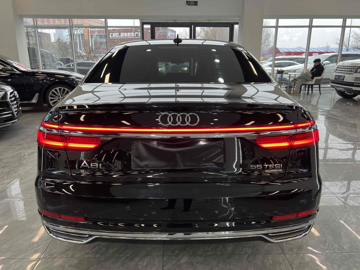 奧迪 奧迪A8  2019款 改款 Plus A8L 50 TFSI quattro 舒適型圖片