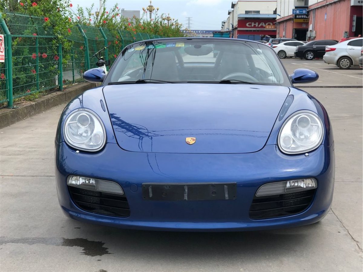 【南寧】2008年10月 保時捷 boxster 2006款 boxster 2.7l 自動檔