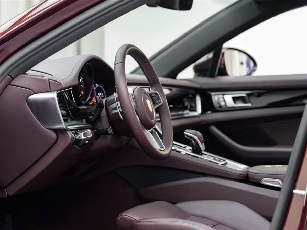 保時(shí)捷 Panamera  2017款 Panamera 行政加長(zhǎng)版 3.0T圖片