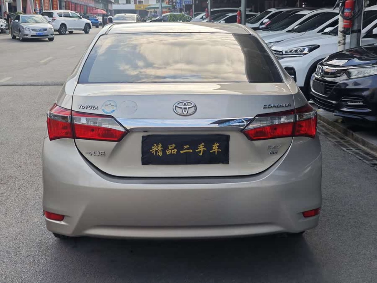 豐田 卡羅拉  2017款 改款 1.2T S-CVT GL-i圖片