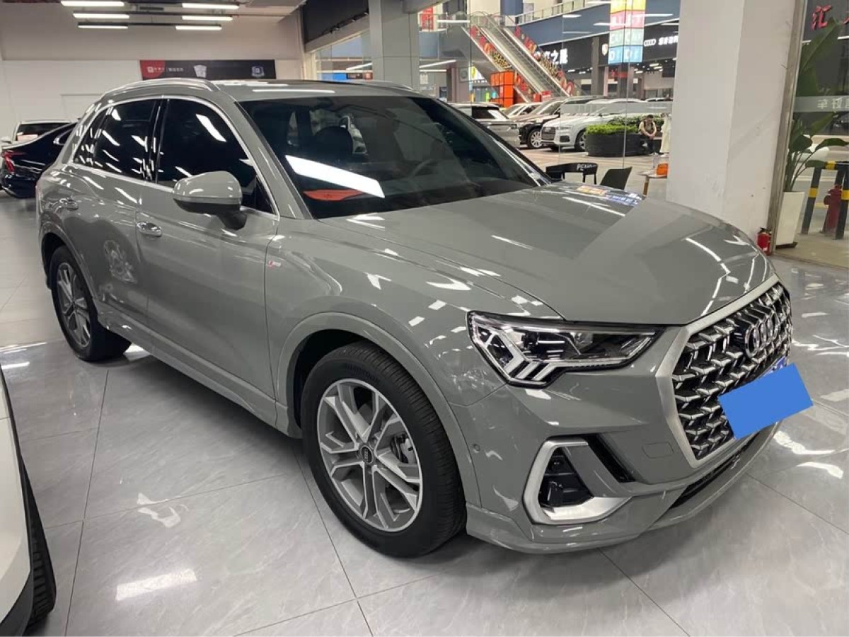 奧迪 奧迪Q3  2024款 35 TFSI 進取動感型圖片