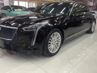 2019年7月 凱迪拉克 CT6 28T 時(shí)尚型圖片