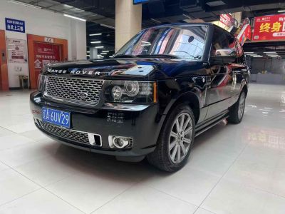 2012年1月 路虎 攬勝行政版 5.0T 尊崇創(chuàng)世版 SC 汽油型圖片