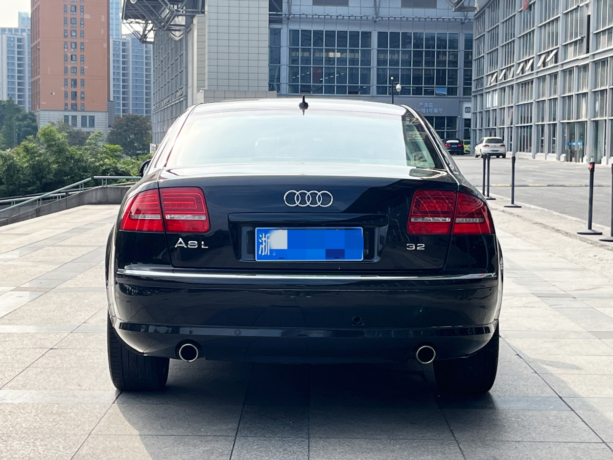 奧迪 奧迪A8  2008款 A8L 3.2 FSI豪華型圖片