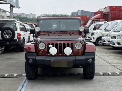 2008年9月 Jeep 牧馬人(進(jìn)口) 3.8L Sahara 四門(mén)版圖片