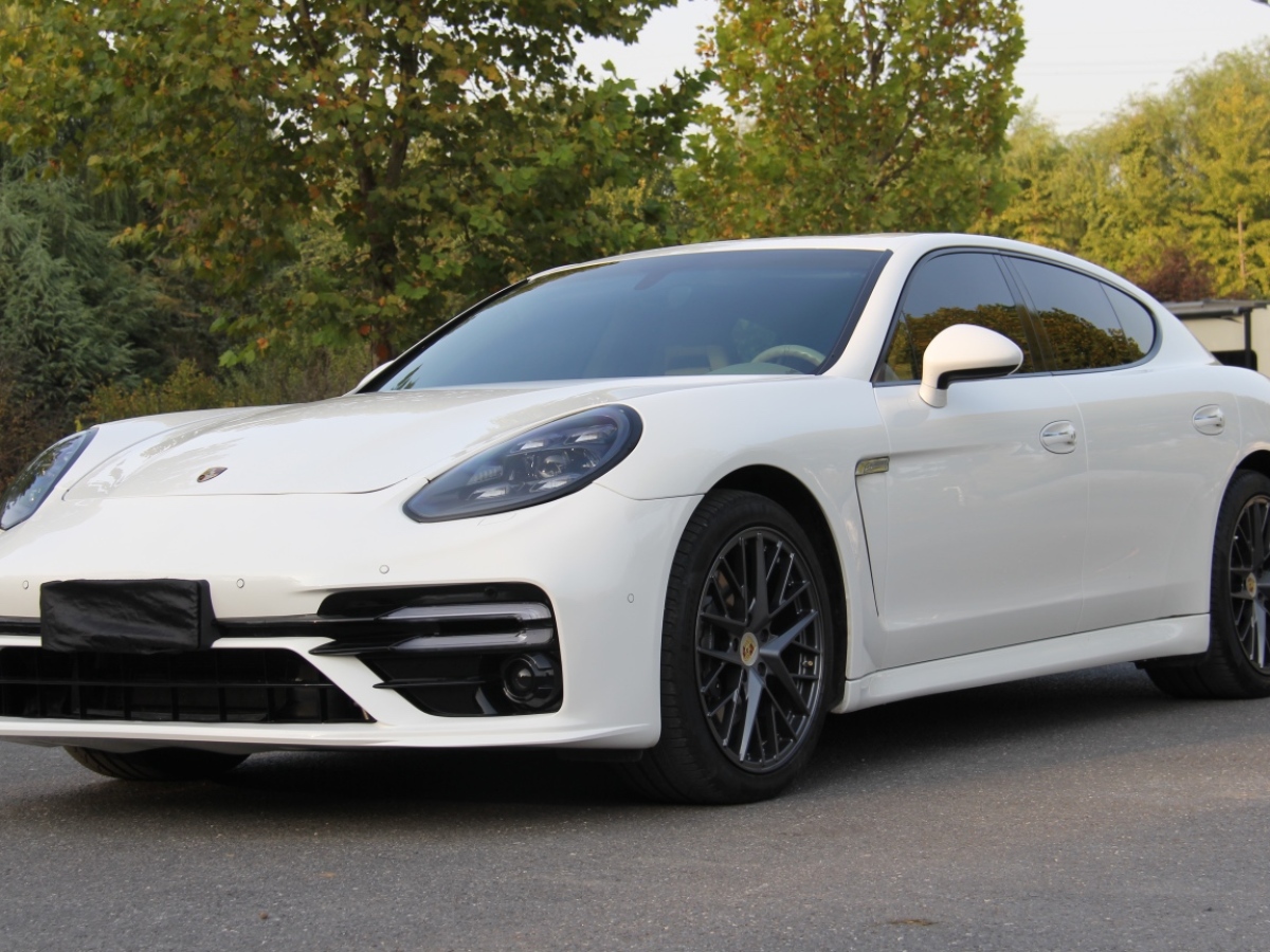 2012年5月保時捷 Panamera  2010款 Panamera 4 3.6L