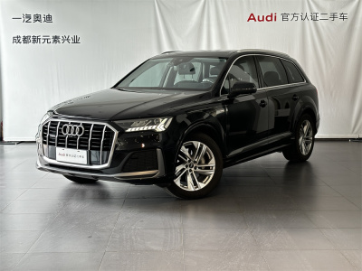 2021年10月 奧迪 奧迪Q7(進口) 45 TFSI quattro S line運動型圖片