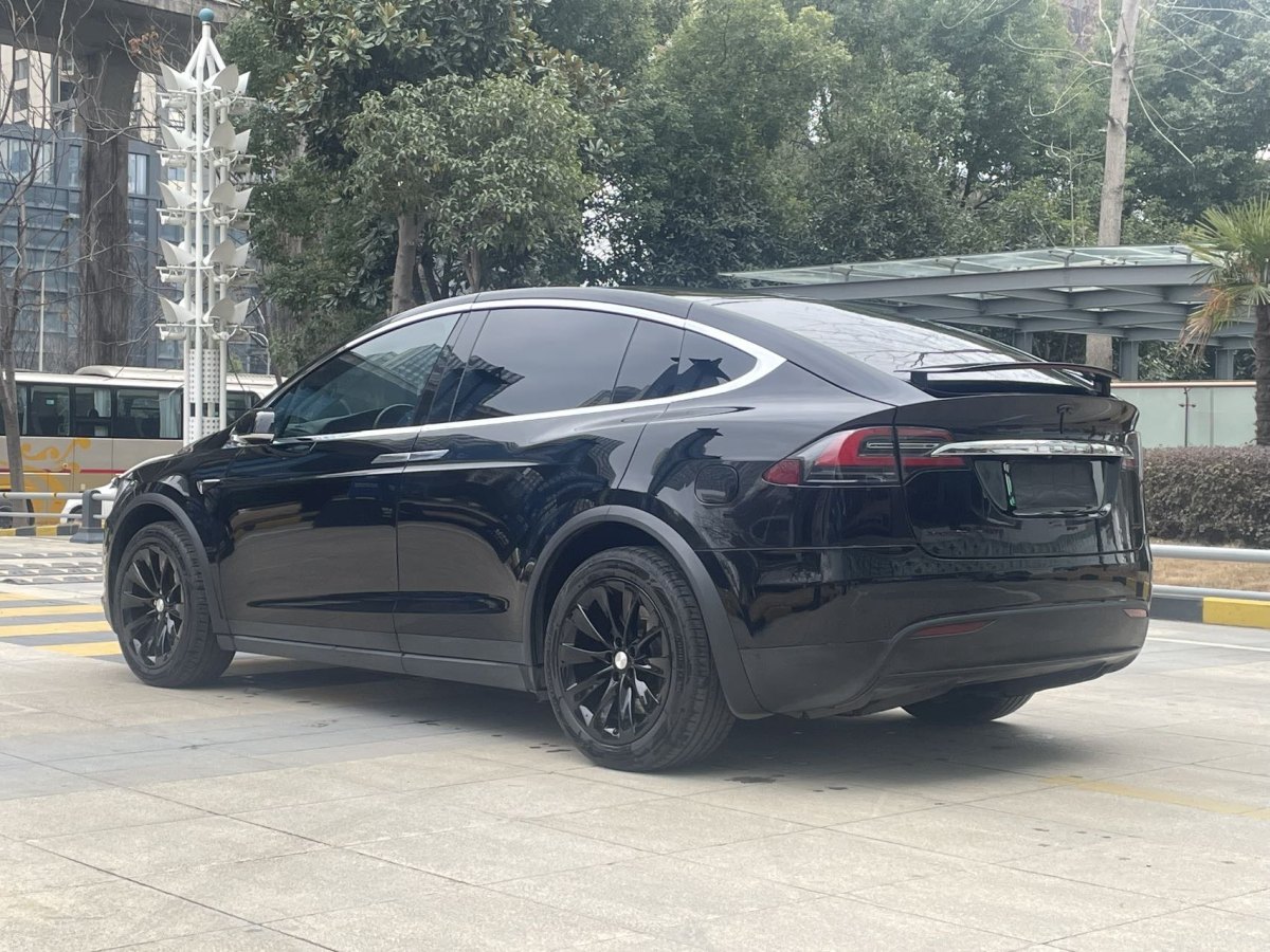 特斯拉 Model X  2016款 Model X 75D圖片