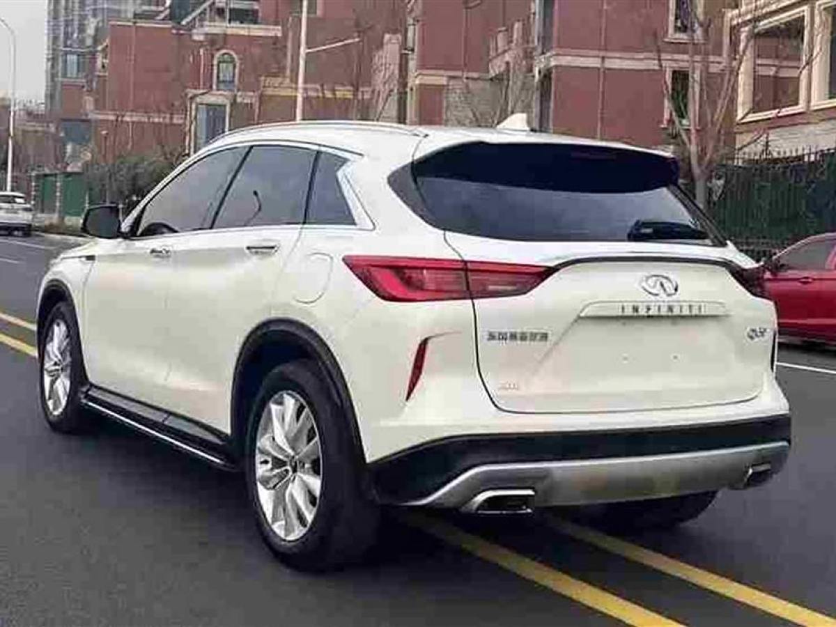 英菲尼迪 QX50  2018款 2.0T 四驅(qū)菁英版圖片