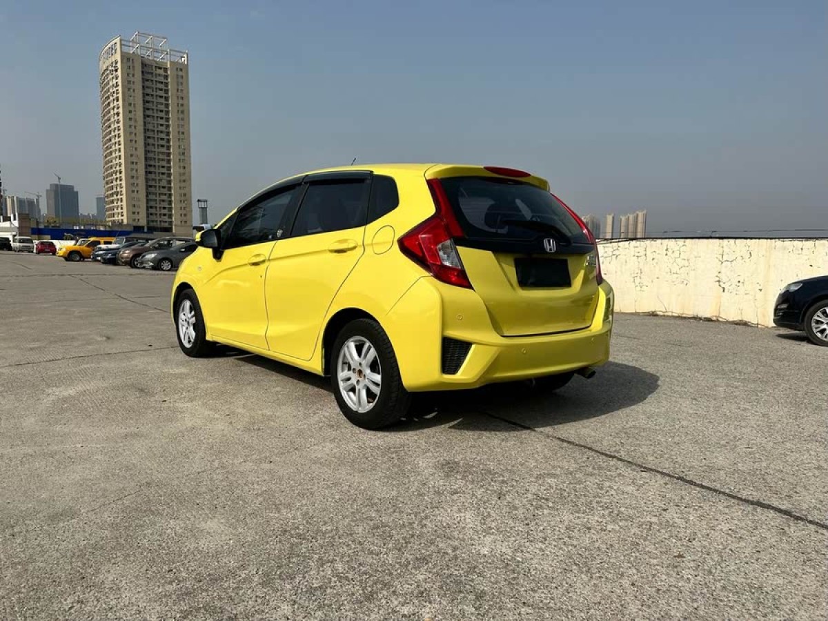 本田 飛度  2014款 1.5L LX CVT舒適型圖片