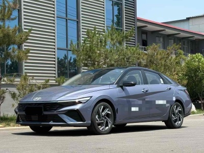 2023年9月 現(xiàn)代 伊蘭特 240TGDi DCT N Line TOP旗艦版圖片