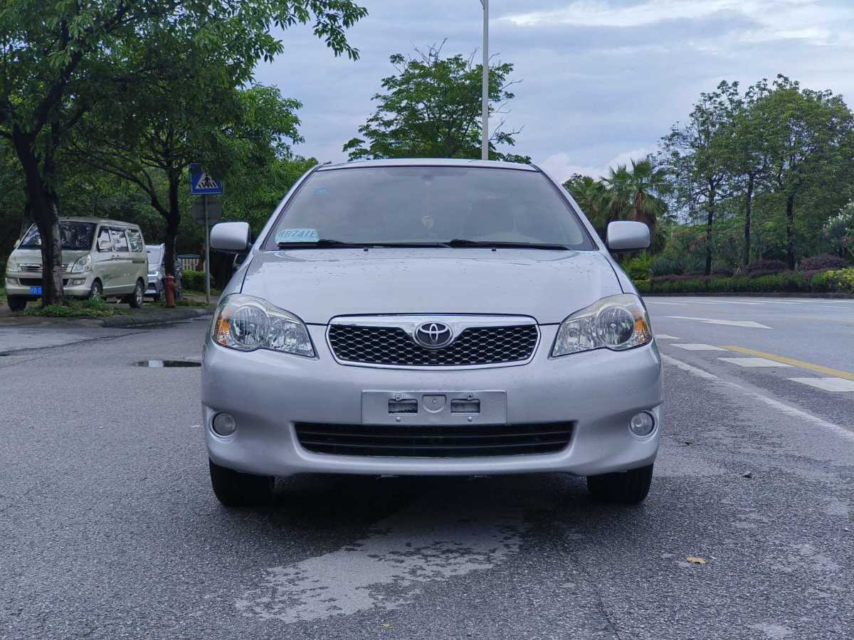2010年9月豐田 花冠  2010款 1.6L 手動特惠版