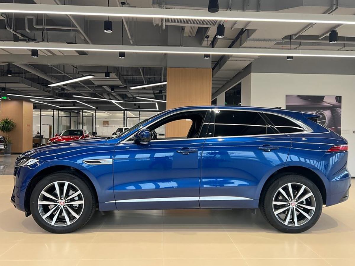 捷豹 F-PACE  2021款 250PS R-Dynamic S圖片