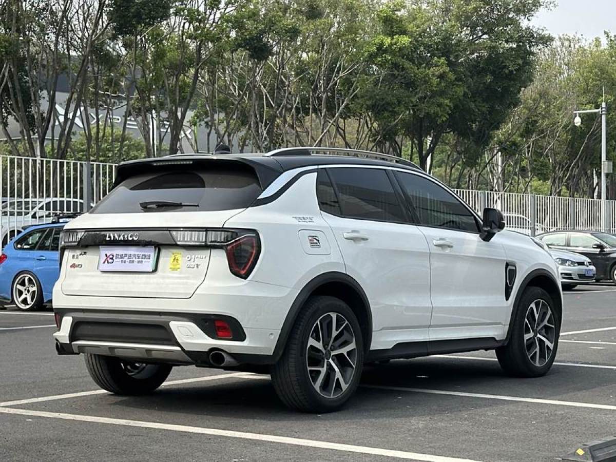 領(lǐng)克 領(lǐng)克01新能源  2019款  1.5T PHEV 勁Pro 國VI圖片