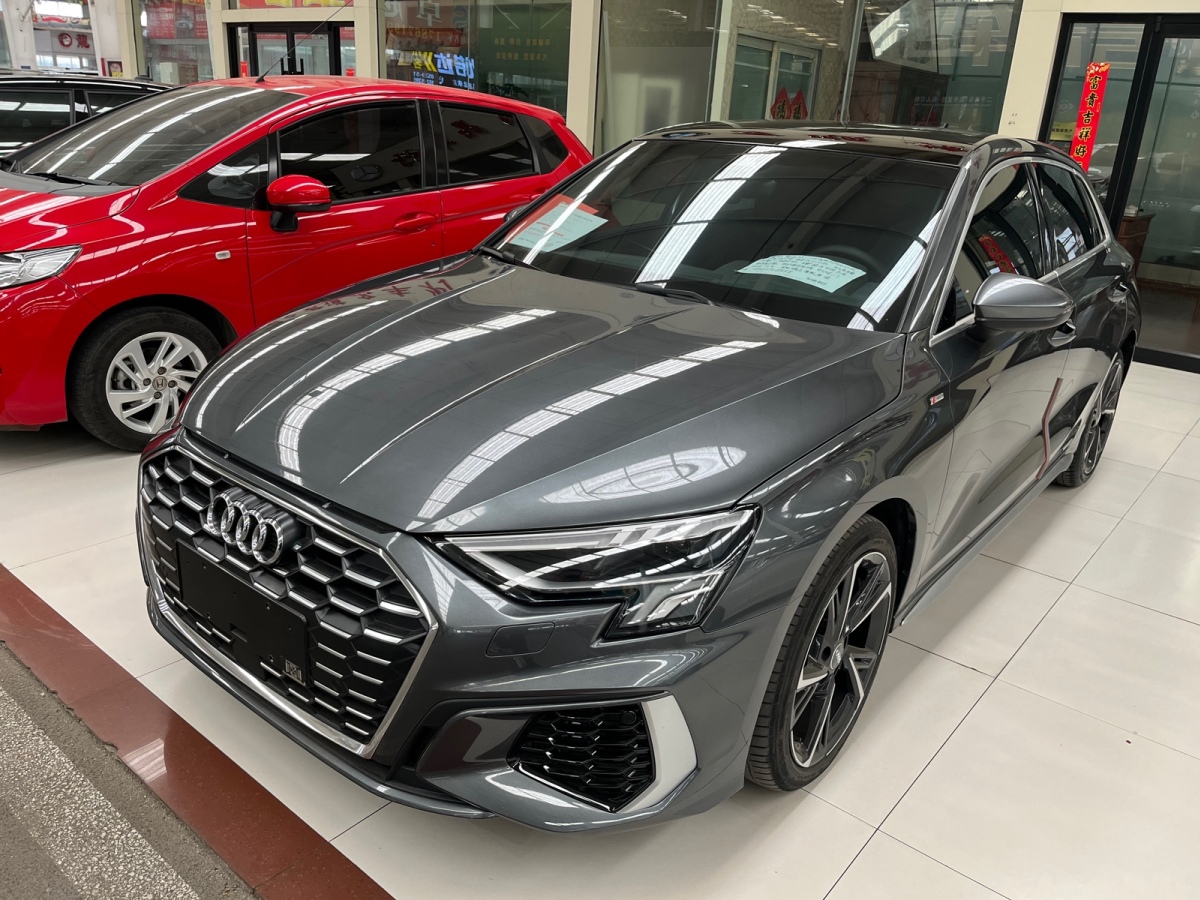 奧迪 奧迪a3 2021款 sportback 35 tfsi 時尚運動型圖片