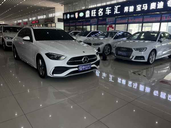 奔驰 奔驰C级  2022款 C 200 L 运动版