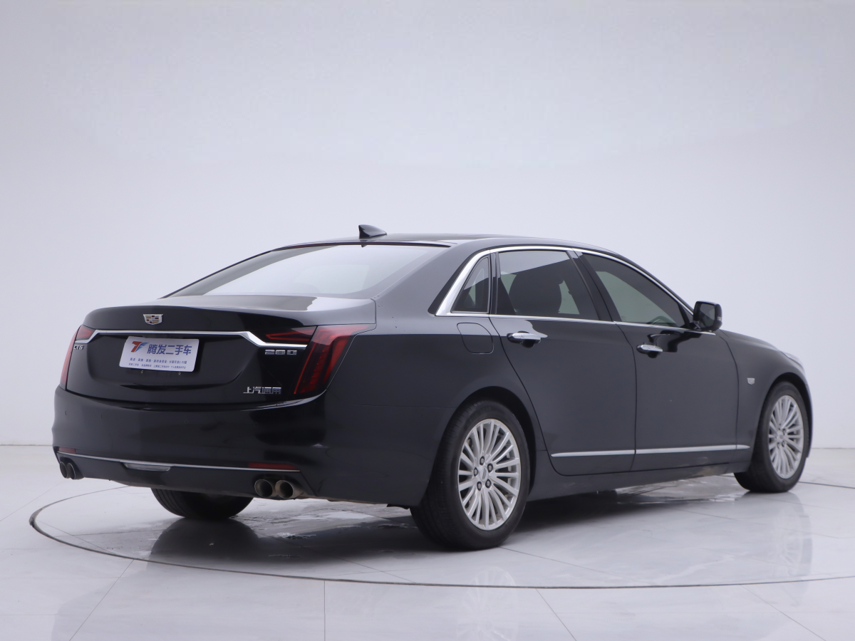 凱迪拉克 CT6  2019款 28T 精英型圖片