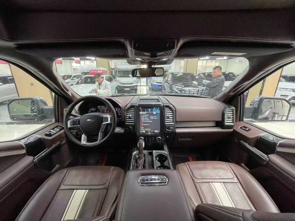 福特 F-150  2019款 3.5T LTD圖片