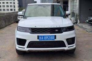 攬勝運(yùn)動(dòng)版 路虎 5.0 V8 SVR