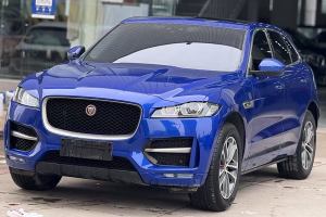 F-PACE 捷豹 改款 2.0T 四驱R-Sport运动版