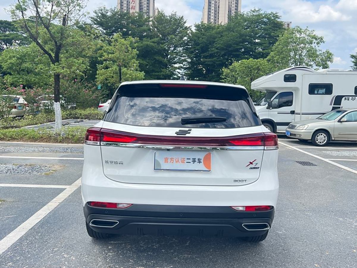 長(zhǎng)安歐尚 長(zhǎng)安歐尚X7 PLUS  2022款 1.5T 藍(lán)鯨自動(dòng)尊享型圖片