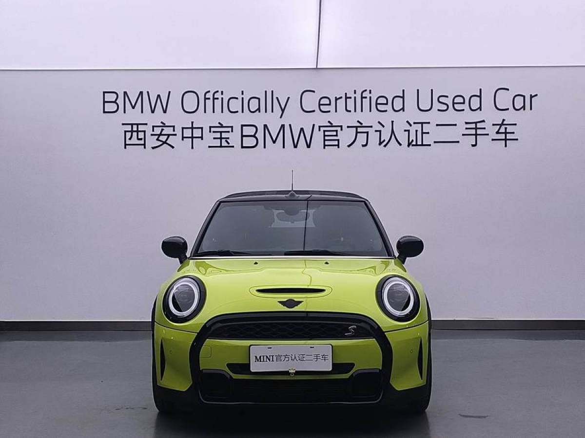 MINI MINI  2022款 2.0T COOPER S CABRIO 藝術(shù)家圖片